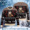 Huh Huh Huh Beavis and Butthead Best Xmas Knitted Ugly Christmas Sweater Gift For Family