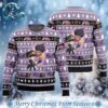 All Symbols Pattern Jojo’s Bizarre Adventure Ugly Christmas Sweater Gift For Men And Women