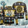 Chibi Satoru Gojo Jujutsu Kaisen Ugly Christmas Sweater Gift For Men And Women Holiday