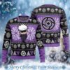 Chibi Toji Fushiguro Jujutsu Kaisen Best Xmas Knitted Ugly Christmas Sweater Gift For Family