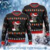 Totoro And Friends My Neighbor Totoro Best Xmas Knitted Ugly Christmas Sweater Gift For Family