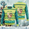 Christmas Is Coming You Dumbass Spy X Family Best Xmas Knitted Ugly Christmas Sweater Gift For Family