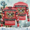 Christmas Brook One Piece Pirates 2024 Best Knitted Ugly Christmas Sweater