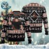 Chibi Toji Fushiguro Jujutsu Kaisen Xmas Gift For Family Ugly Christmas Sweater