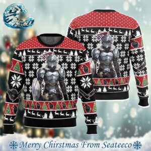 Christmas Adventurer Goblin Slayer Best Xmas Knitted Ugly Christmas Sweater Gift For Family