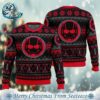 Christmas Black Panther 2024 Ugly Christmas Sweater Gift For Holiday