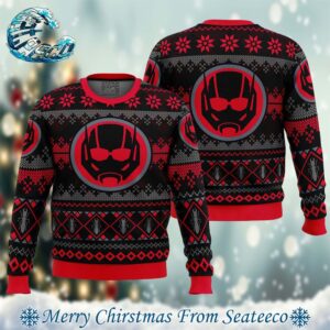 Christmas Ant-Man Marvel Comics Best Xmas Knitted Ugly Christmas Sweater Gift For Family