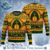 God of Christmas God of War Xmas Gift For Family Ugly Christmas Sweater