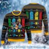 Chibi Avatar The Last Airbender Ugly Christmas Sweater Gift For Men And Women Holiday