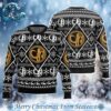 Red Hair Pirates One Piece Pirates Best Xmas Knitted Ugly Christmas Sweater Gift For Family