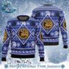 Christmas Green Ranger Power Rangers Xmas Gift For Family Ugly Christmas Sweater