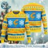 Christmas Doug Nickelodeon Best Xmas Knitted Ugly Christmas Sweater Gift For Family