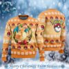 Christmas Charmander Pokemon 2024 Best Knitted Ugly Christmas Sweater