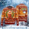 Christmas Gengar Pokemon 2024 Best Knitted Ugly Christmas Sweater