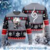 Chibi Jiraiya Naruto Ugly Christmas Sweater Gift For Men And Women Holiday