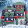 Christmas Gaara Naruto Ugly 2024 Best Knitted Ugly Christmas Sweater