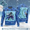 Dabi Blueflame My Hero Academia Ugly Christmas Sweater Gift For Holiday 2024