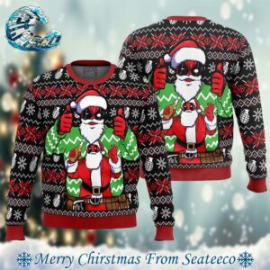 Christmas Deadpool Marvel Xmas Gift For Family Ugly Christmas Sweater