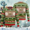 Christmas CatDog Nickelodeon 2024 Best Xmas Knitted Ugly Christmas Sweater Gift For Family