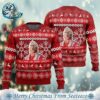 WWF Wrestling Legends WWE 2024 Ugly Christmas Sweater Gift For Holiday