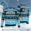 Fire Force A Beautiful Tree Knitted Best Ugly Christmas Sweater 2024