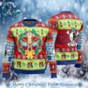 Christmas Jinbe One Piece Pirates Ugly Christmas Sweater Gift For Holiday 2024