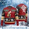 Christmas Jiraiya Naruto 2024 Best Knitted Ugly Christmas Sweater