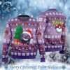 Christmas Charmander Pokemon 2024 Best Knitted Ugly Christmas Sweater