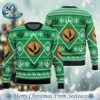 Christmas Blue Ranger Power Rangers 2024 Ugly Christmas Sweater Gift For Holiday