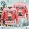 Chibi Spy x Family Xmas Gift For Family Ugly Christmas Sweater 2024