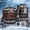 Christmas Gaara Naruto Ugly 2024 Best Knitted Ugly Christmas Sweater