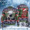 Uchiha Emblem Naruto Ugly Christmas Sweater Gift For Men And Women Holiday