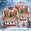 Christmas Odyssey Super Mario Bros Ugly Christmas Sweater Gift For Men And Women Holiday