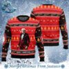 007 James Bond Xmas Gift For Family Ugly Christmas Sweater