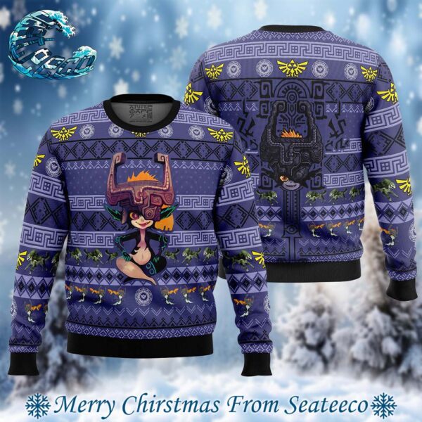 Christmas Midna Legend of Zelda Ugly Christmas Sweater Gift For Holiday 2024