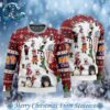 Christmas Kakashi Hatake Naruto 2024 Best Knitted Ugly Christmas Sweater