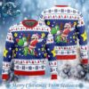 Christmas Super Mario Bros Ugly Christmas Sweater Gift For Men And Women Holiday