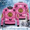 Christmas Green Ranger Power Rangers Xmas Gift For Family Ugly Christmas Sweater