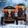 Christmas Naruto Characters Naruto 2024 Best Knitted Ugly Christmas Sweater