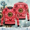 Christmas White Ranger Power Rangers Xmas Gift For Family Ugly Christmas Sweater