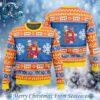 Christmas Spongebob Nickelodeon 2024 Ugly Christmas Sweater Gift For Holiday