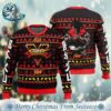 Street Fighter Classic Collection Knitted Ugly Christmas Sweater