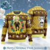 Christmas Nico One Piece Pirates 2024 Best Knitted Ugly Christmas Sweater