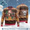 Christmas Tony Chopper One Piece Pirates 2024 Best Knitted Ugly Christmas Sweater