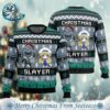 Christmas Adventurer Goblin Slayer Best Xmas Knitted Ugly Christmas Sweater Gift For Family