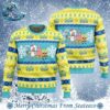 Christmas Rugrats Nickelodeon Ugly Christmas Sweater Gift For Holiday 2024