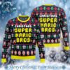 Come and See the Christmas Tree Super Mario Holiday Gift Ugly Christmas Sweater