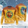 Christmas Frozen Disney Best Gift For Family 2024 Ugly Christmas Sweater