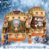 Christmas Shanks One Piece Pirates Ugly Christmas Sweater Gift For Holiday 2024