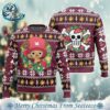 Christmas Usopp One Piece Pirates Ugly Christmas Sweater Gift For Holiday 2024